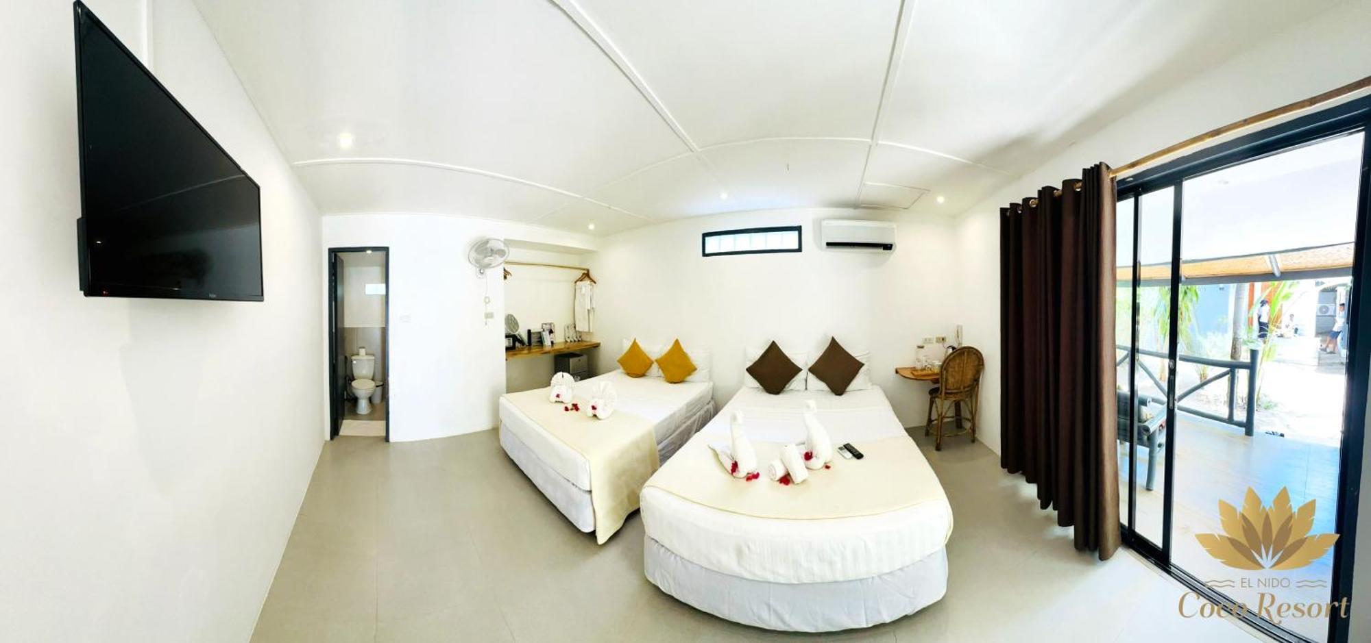 เอล นีโด โคโค รีสอร์ต Hotel เอลนิโด ภายนอก รูปภาพ