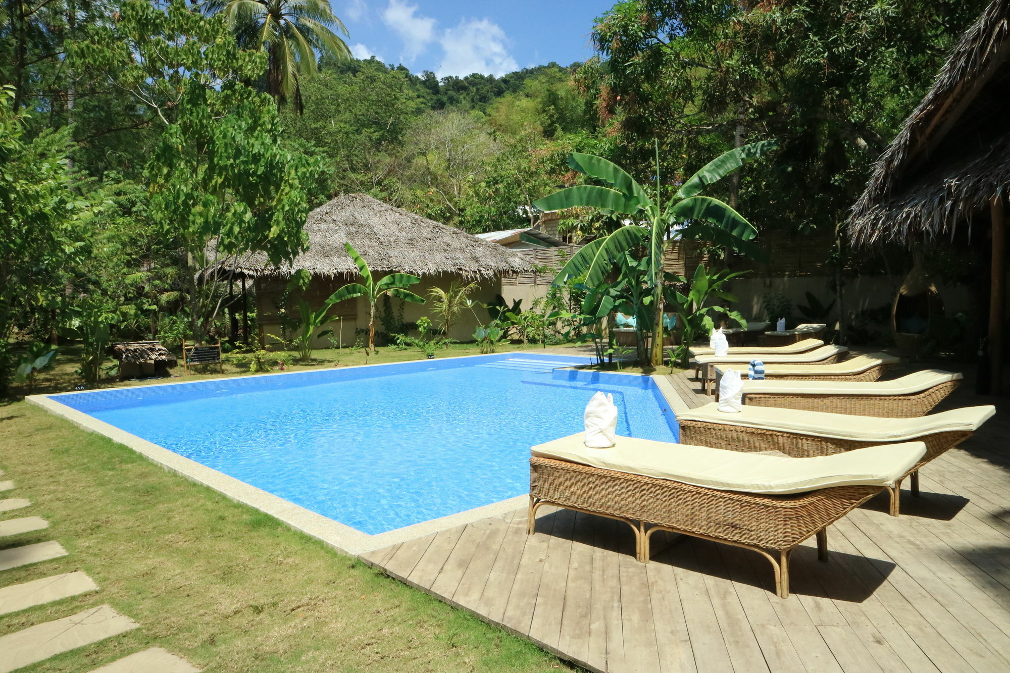 เอล นีโด โคโค รีสอร์ต Hotel เอลนิโด ภายนอก รูปภาพ