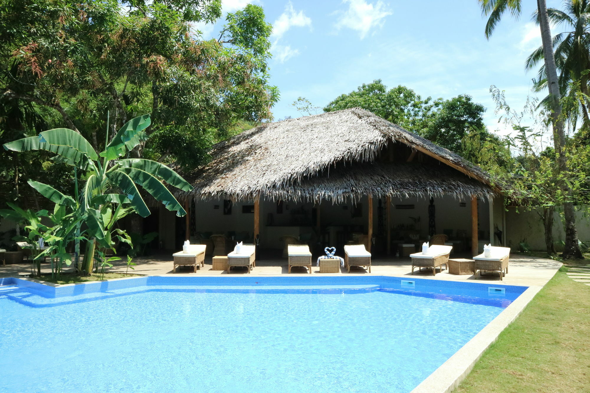 เอล นีโด โคโค รีสอร์ต Hotel เอลนิโด ภายนอก รูปภาพ
